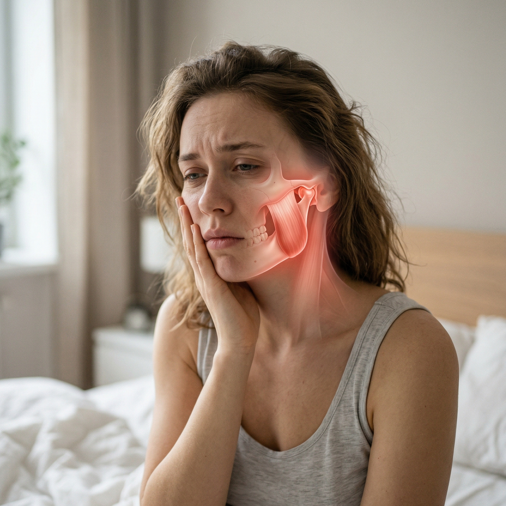 Болка в челюстта сутрин: защо се случва и кога е проблем